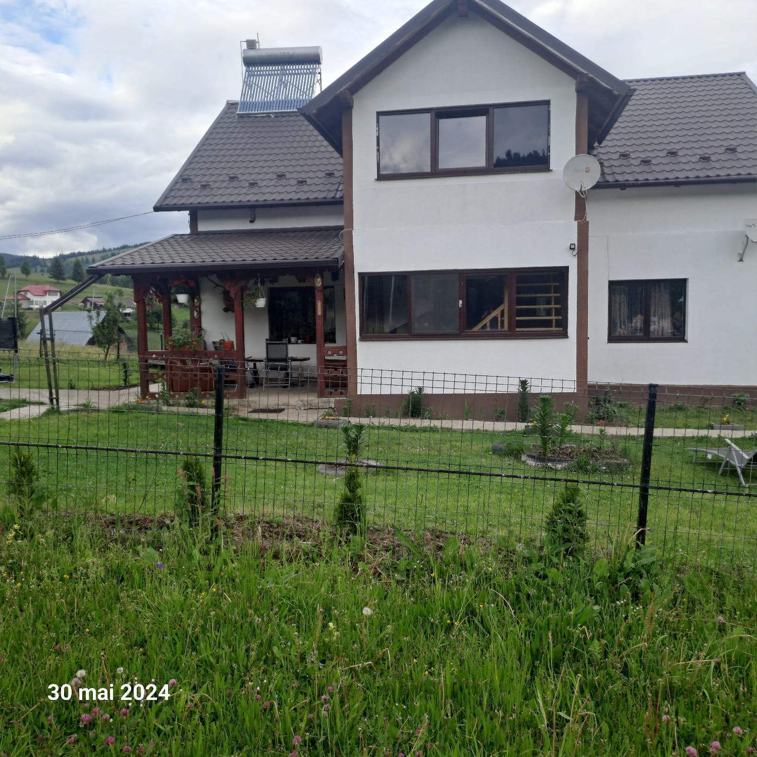Maison d'hôtes Casa Vasy à Vatra Dornei Extérieur photo