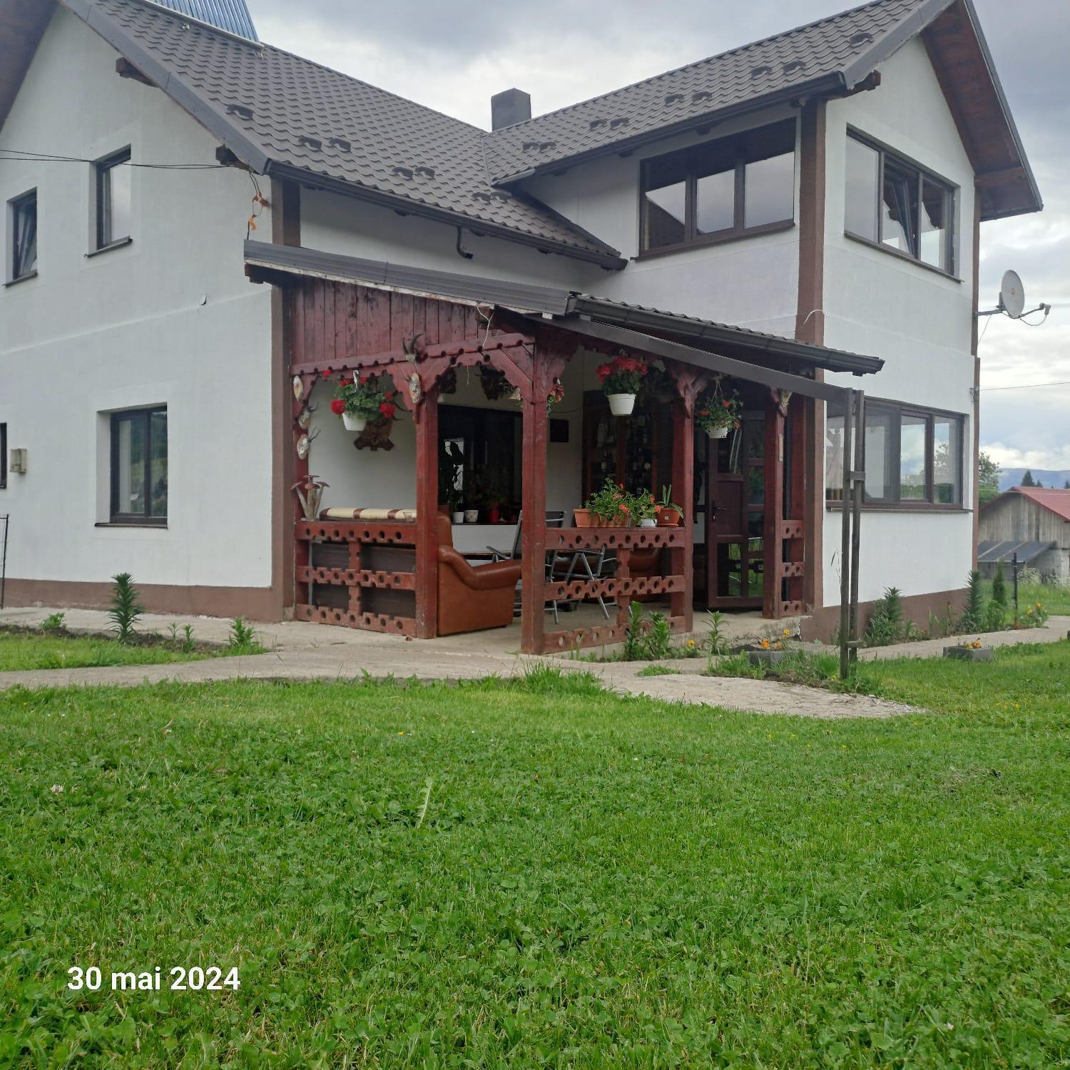 Maison d'hôtes Casa Vasy à Vatra Dornei Extérieur photo
