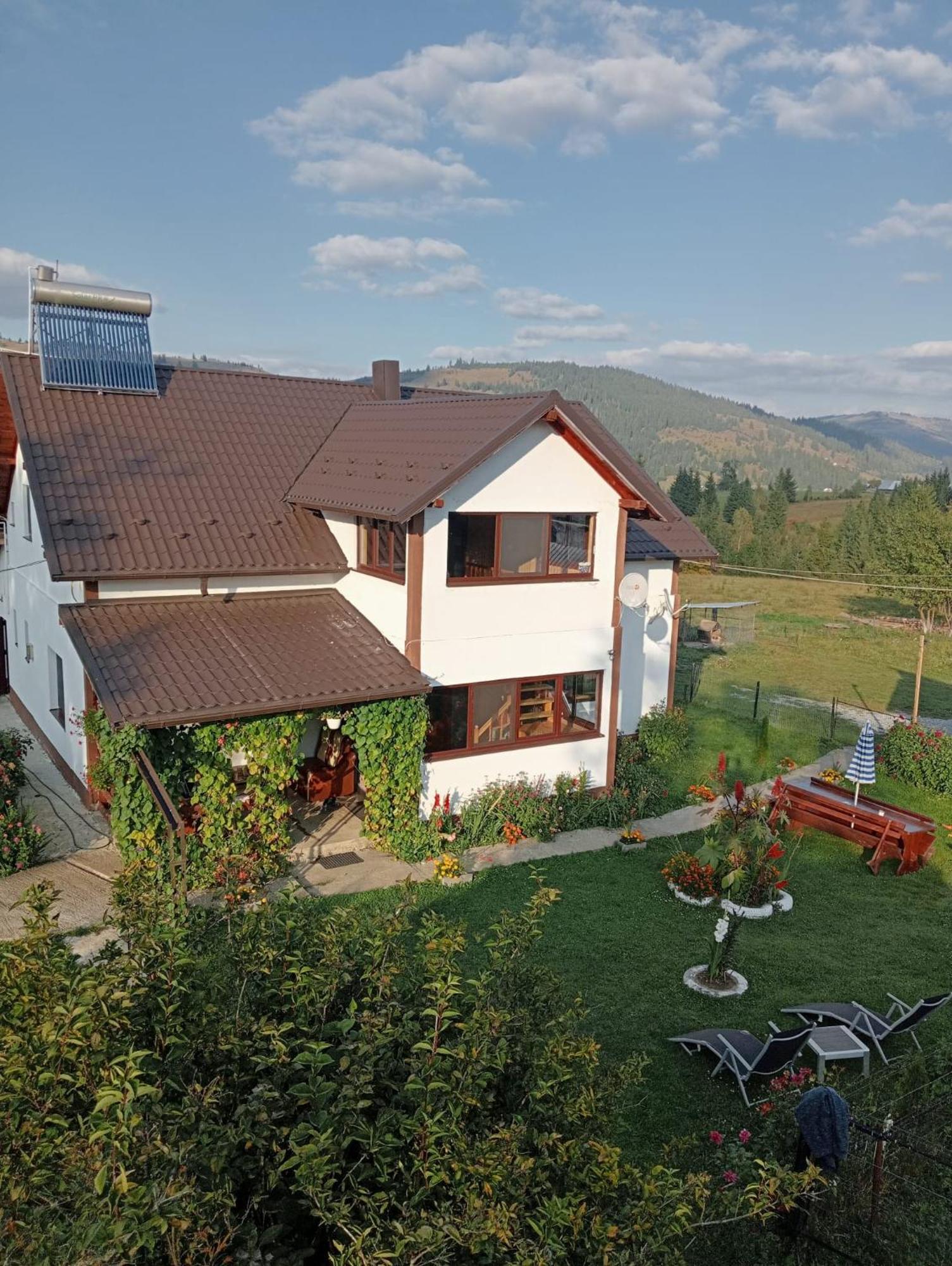 Maison d'hôtes Casa Vasy à Vatra Dornei Extérieur photo
